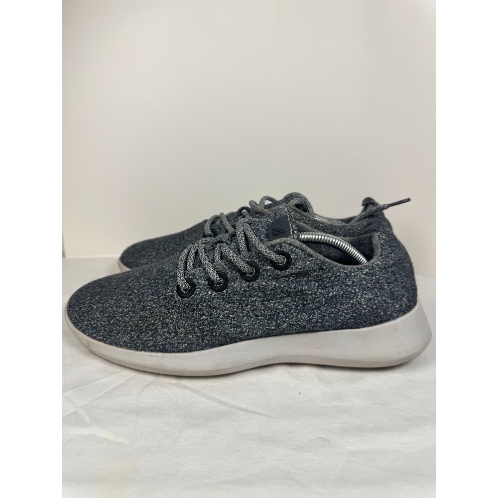 Allbirds Wool Runners Mens‎ Sneaker Natural Light Gray Round Toe Lace Up Shoes